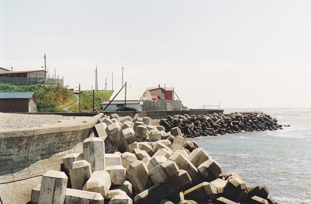 Erimo, Île de Hokkaido. Japon. 1997