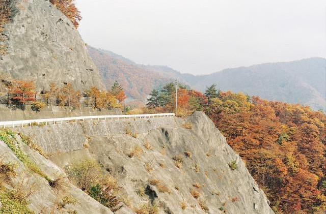 Yamanashi préfecture, Île de Honshu. Japon. 1997