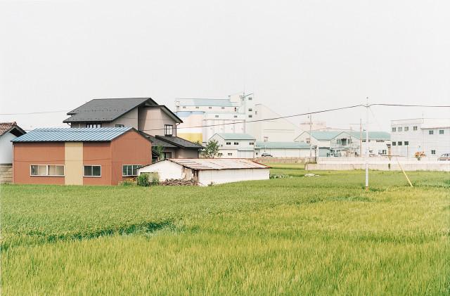 Toyama préfecture, Île de Honshu. Japon. 1997