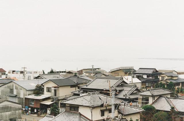 Kumamoto préfecture, Île de Kiushu. Japon. 1997