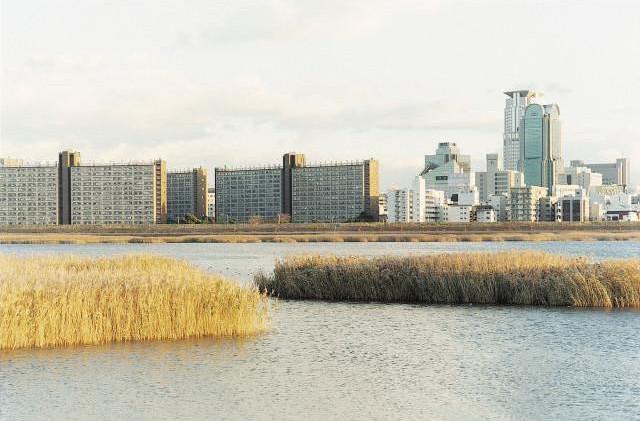 Osaka, Kansaï. Île de Honshu. Japon. 1997