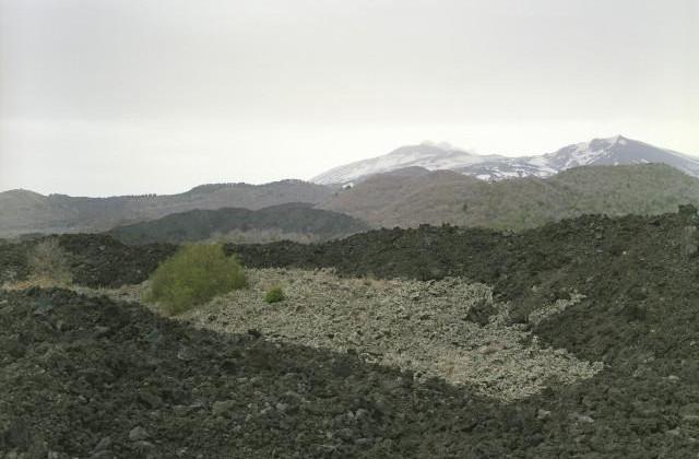 Etna, Sicile. Italie. 1993