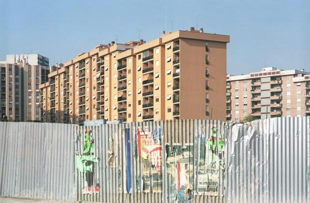 Rome, Périphérie. Italie. 1992