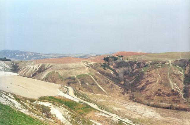 Toscane, Italie. 1993