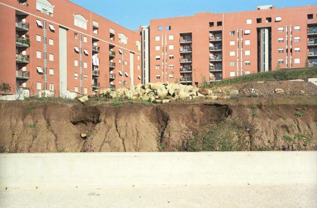 Rome, Périphérie. Italie. 1992