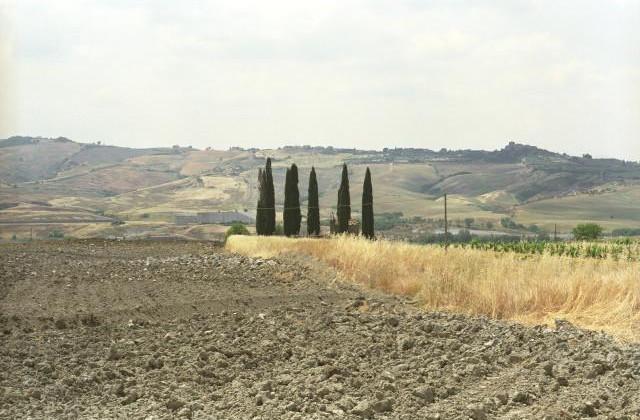 Toscane, Italie. 1993