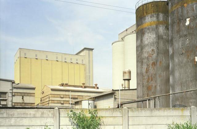 Mestre, Venise. Zone industrielle. 1993