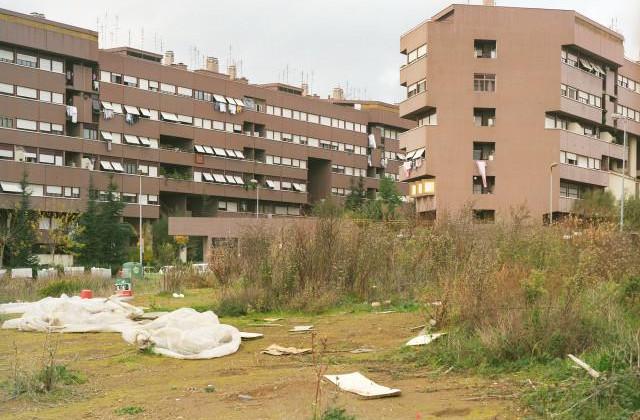 Rome, Périphérie. Italie. 1993