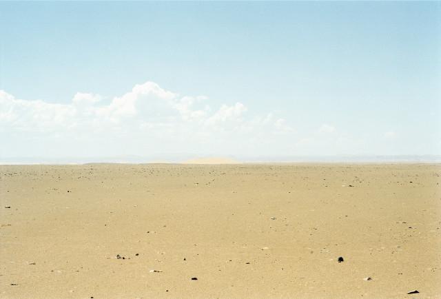 Légende inconnue. Désert du Namib, Namibie. 2004