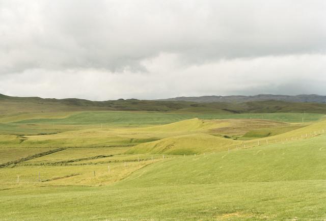 Buland, environs du Myrdalsjökull. Islande. 2000