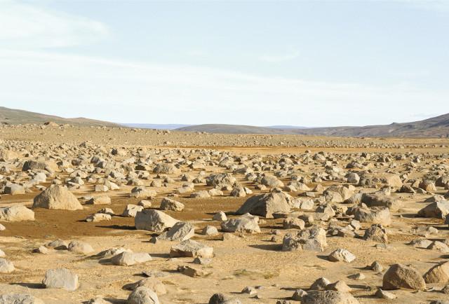 Environs de Langjökull, Islande. 2000