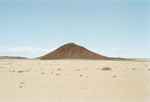 Recreation area, désert du Namib. Namibie. 2004
