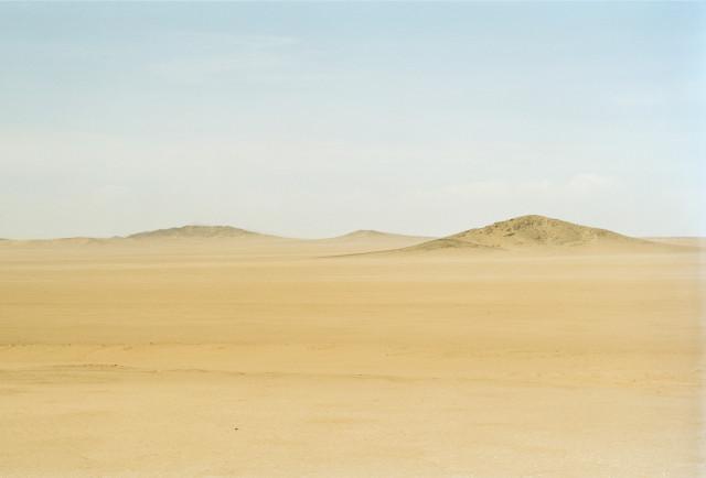 Environs de Lüderitz, désert du Namib. Namibie. 2004