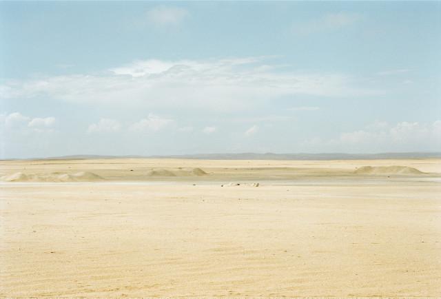 Skeleton coast, désert du Namib. Namibie. 2004