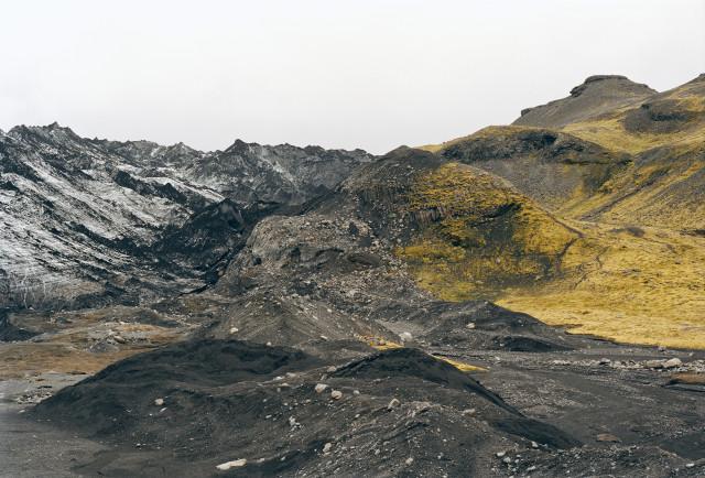 Eyjafjallajökull, Islande. 2000