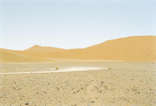 Sossusvlei, Namib Naukluft park, désert du Namib. Namibie. 2004