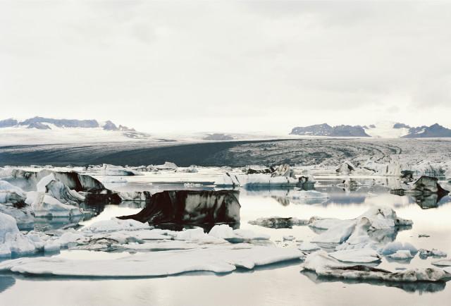 Jökulsárlо́n, Islande. 2000