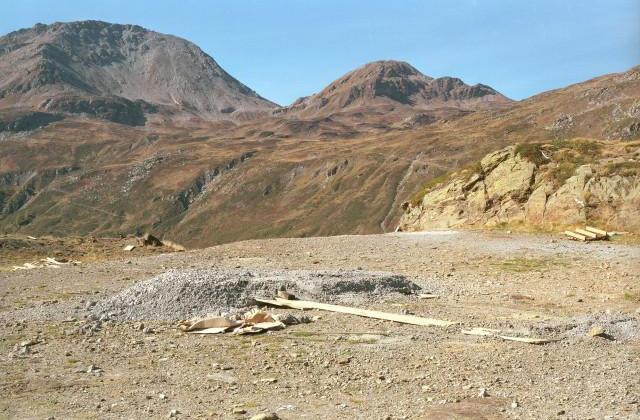 Col du Simplon, Suisse. 1990