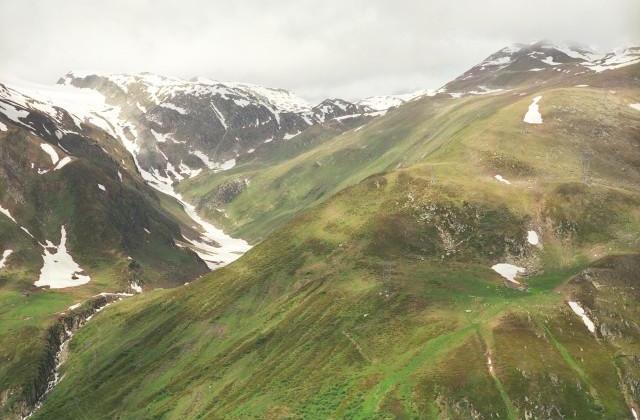 Col du Nuferer, Valais. Suisse. 1990