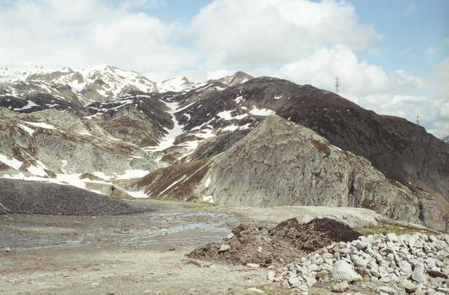 Arallu, Suisse. 1990