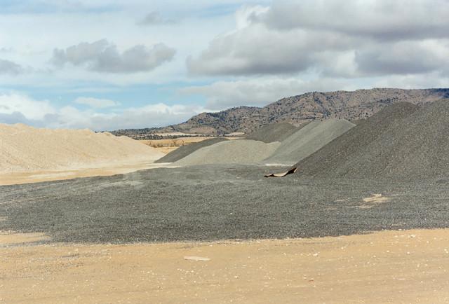 Province de Murcia. Andalousie. Espagne. 1992