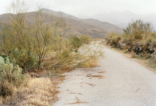 Route de Filabres, Province d'Almeria. Espagne. 1992
