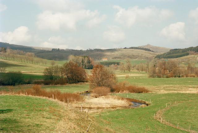 Le Lignon, Haute-Loire. Auvergne-Rhône-Alpes. 2010