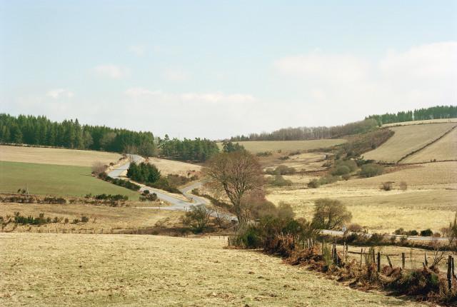 Environs de Sardent, Creuse. Nouvelle-Aquitaine. 2010