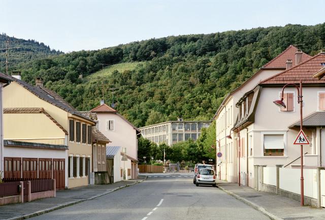 Vieux-Thann, Grand Est. 2016