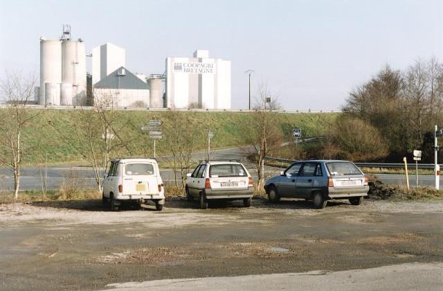 Plouagat. Côtes-d'Armor, Bretagne. 1995