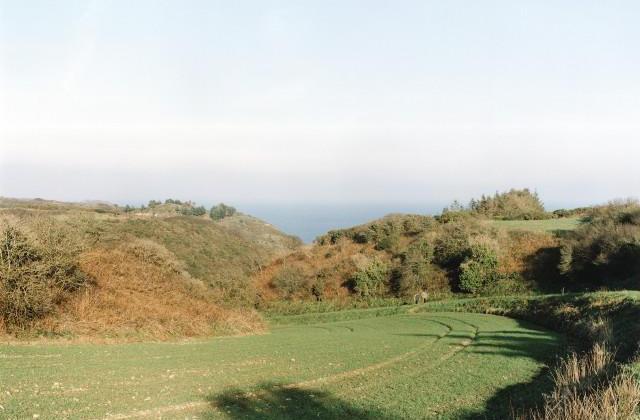 Plouezec. Côtes-d'Armor, Bretagne. 1996