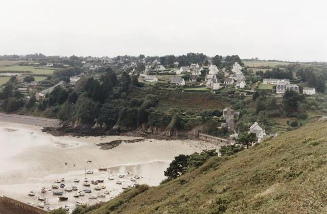 Plouezec. Côtes-d'Armor, Bretagne. 1994