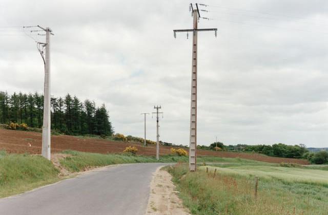 Bulat-Pestivien. Côtes d'Armor, Bretagne. 1994