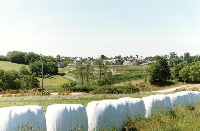 Langast. Côtes-d'Armor, Bretagne. 1996