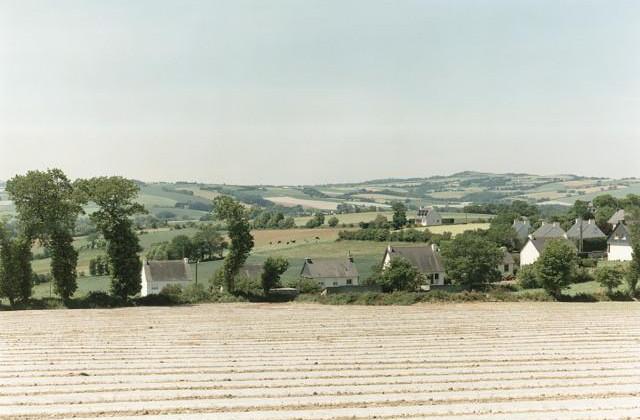 Uzel. Côtes-d'Armor, Bretagne. 1994