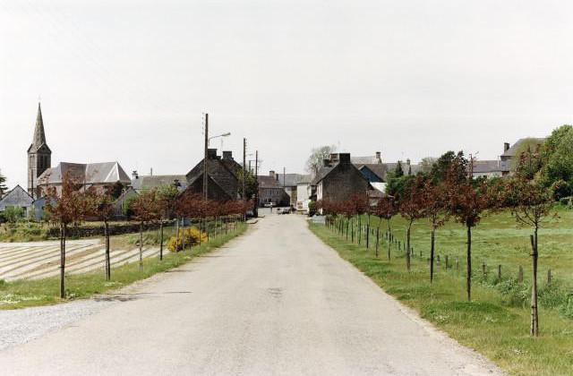 Merléac. Côtes-d'Armor, Bretagne. 1995
