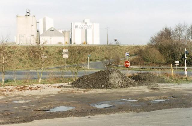 Plouagat. Côtes-d'Armor, Bretagne. 1994