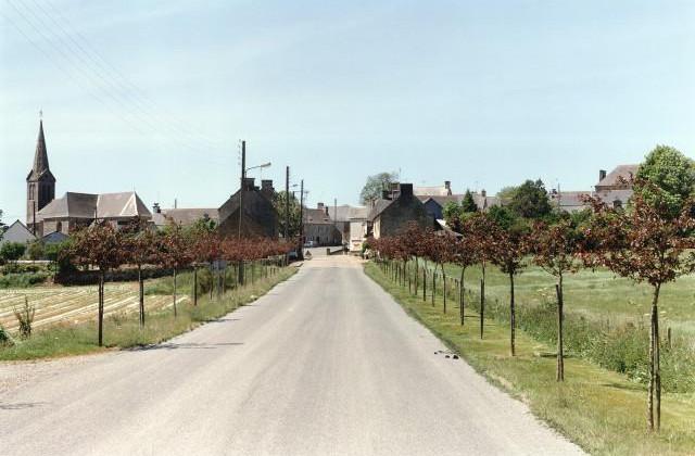 Merléac. Côtes-d'Armor, Bretagne. 1996