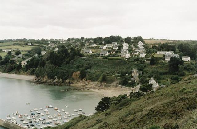 Plouezec. Côtes-d'Armor, Bretagne. 1996