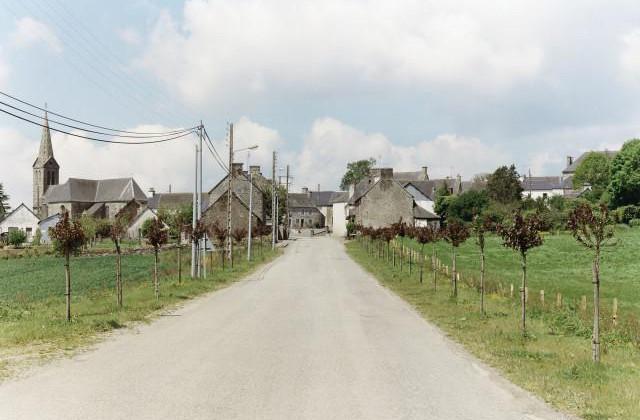 Merléac. Côtes-d'Armor, Bretagne. 1994