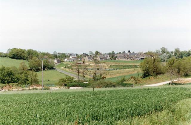 Langast. Côtes-d'Armor, Bretagne. 1995