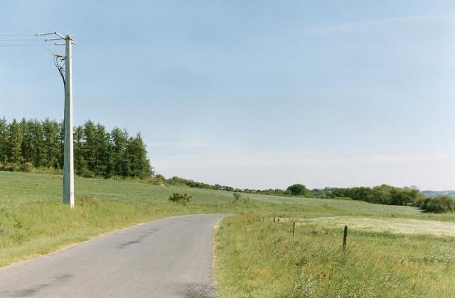 Bulat-Pestivien. Côtes d'Armor, Bretagne. 1996