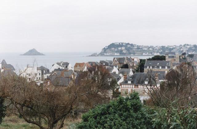 Pleneuf-Val-André. Côtes-d'Armor, Bretagne. 1994