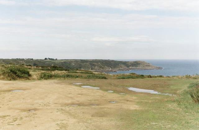 Plouezec. Côtes-d'Armor, Bretagne. 1994