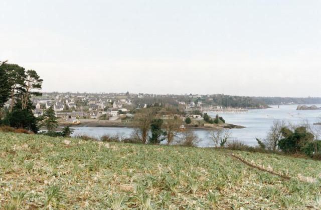 Lézardrieux. Côtes-d'Armor, Bretagne. 1995