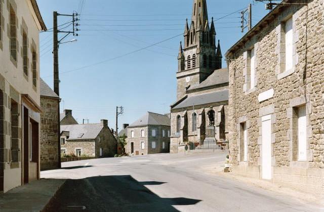 Gausson. Côtes-d'Armor, Bretagne. 1995