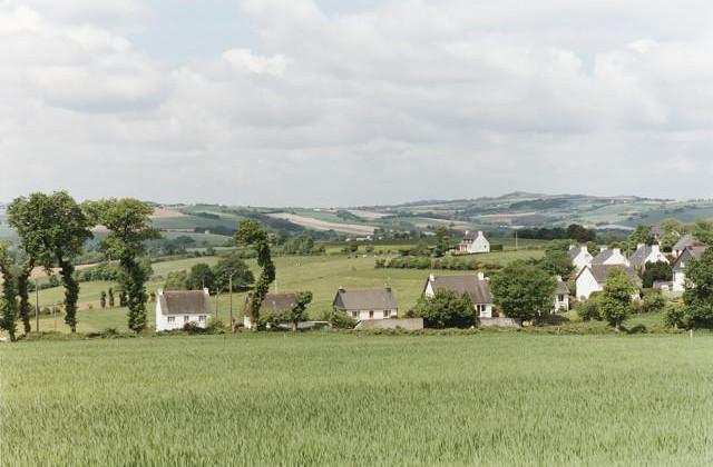 Uzel. Côtes-d'Armor, Bretagne. 1995