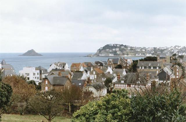 Pleneuf-Val-André. Côtes-d'Armor, Bretagne. 1995