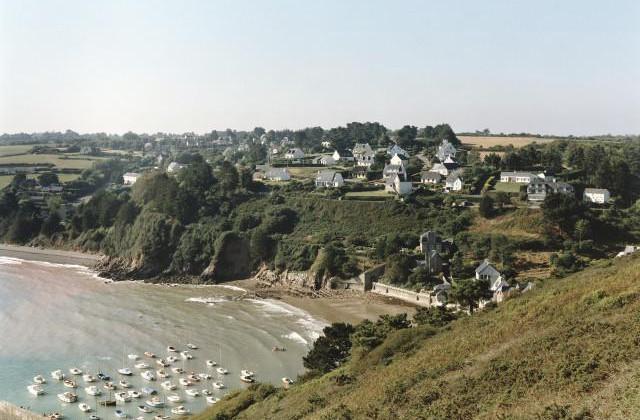 Plouezec. Côtes-d'Armor, Bretagne. 1995