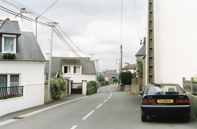 Plouezec. Côtes-d'Armor, Bretagne. 1996